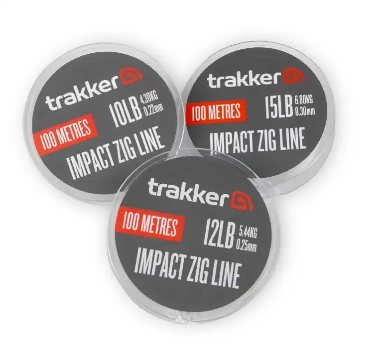 Trakker Impact Zig Line (100m) 0.30mm/6.80kg Flitsaanbieding