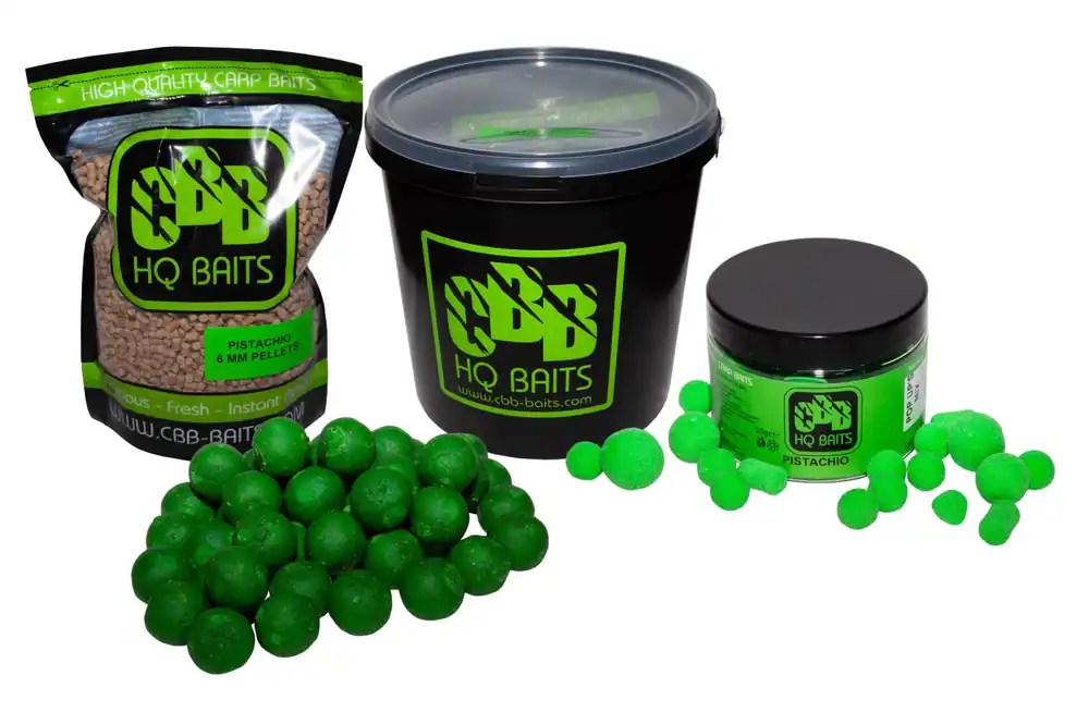 CBB Pistachio 'Ready To Fish' Bucket Flitsaanbieding