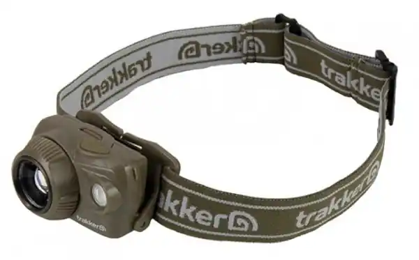 Trakker Nitelife Headtorch 580 Zoom (inc. oplaadbare batterij) Direct Beschikbaar