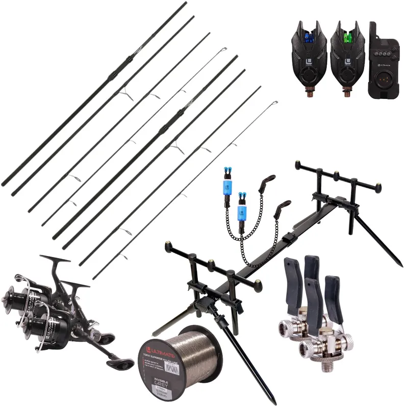 NGT Profiler Travel Carp Set Op = Op
