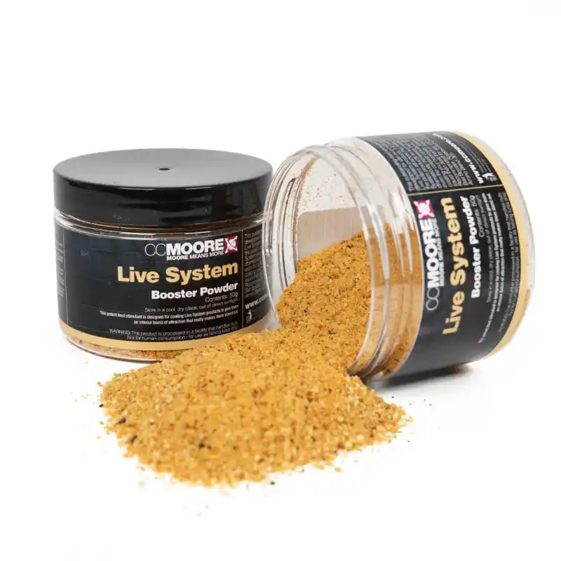 Tijdelijk Beschikbaar CC Moore Bait Live System Booster Powder (50g)