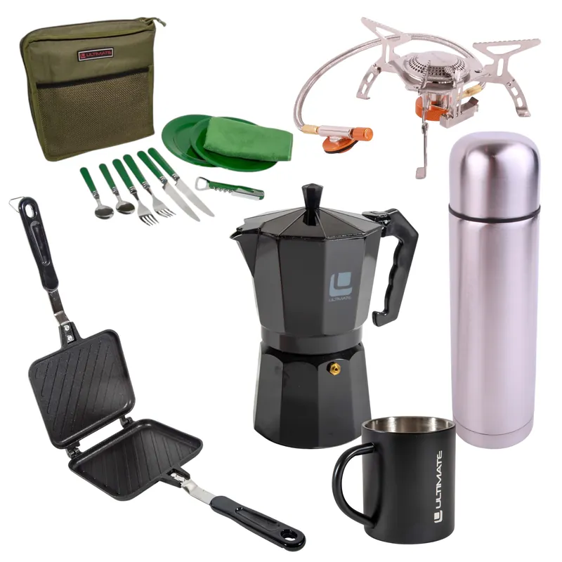 Dagaanbieding Ultimate Cooking And Coffee Set