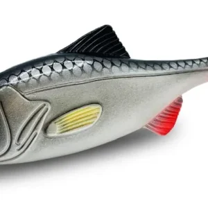 Actieprijs FishingGhost RoachyOne Shad 16cm (75g) (2 Stuks) Neon Perch