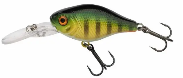 Berkley Pulse Fry Deep Plug 3.8cm (4.6g) Goldie Goedkoop