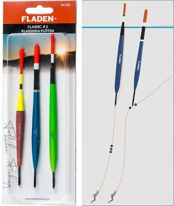 Fladen Float Classic no 2 1.75-. 4-. & 4gr Koopje