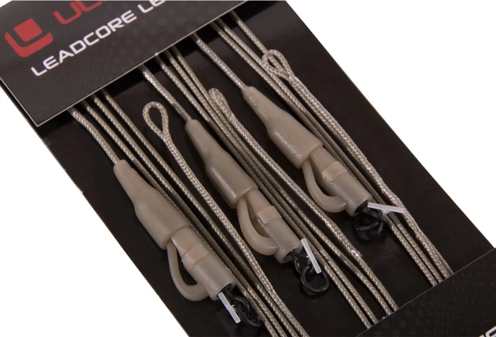 Veilige Betaling Ultimate Leadcore Leader With Leadclip System, 3 stuks Weed