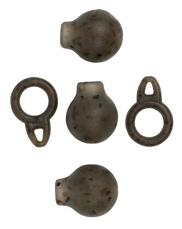 Fox Rage Predator Camo Run Rings & Bead Kit (10pcs) Finale Uitverkoop
