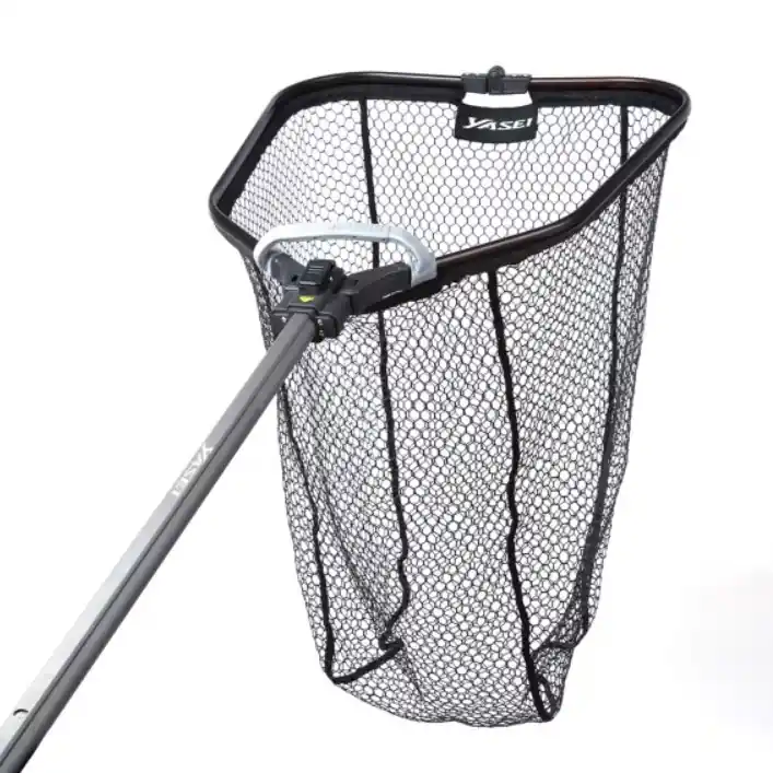 Shimano Yasei Rubber Net Foldable Medium Gratis Retour