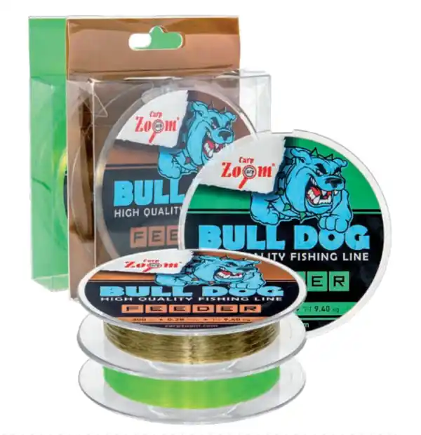 Rechtstreeks Van De Fabrikant Carp Zoom Bull-Dog Feeder line 0.20 mm