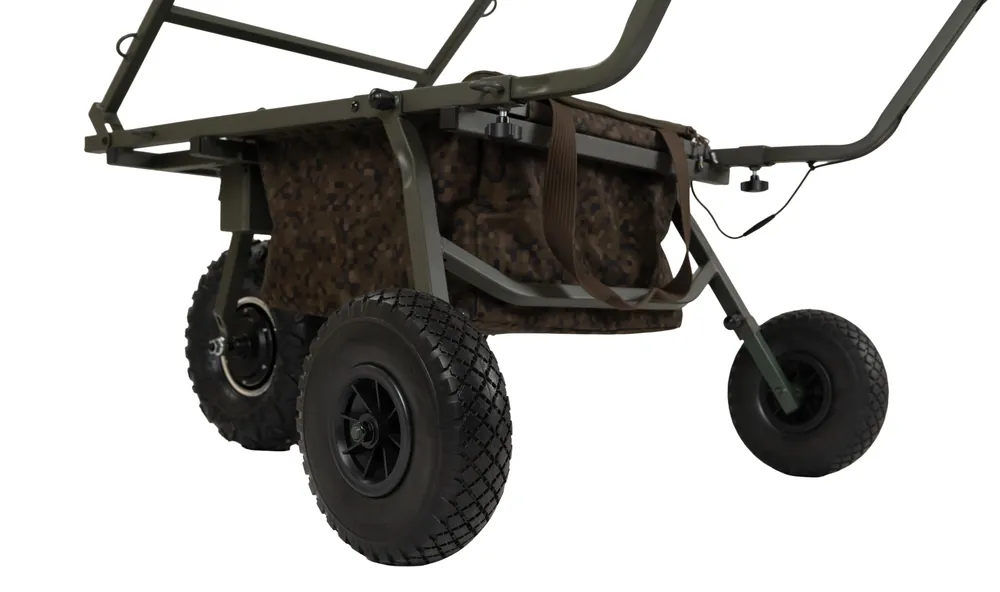 Solar SP C-Tech Traveller Power Barrow Rear Wheel Kit Express Levering