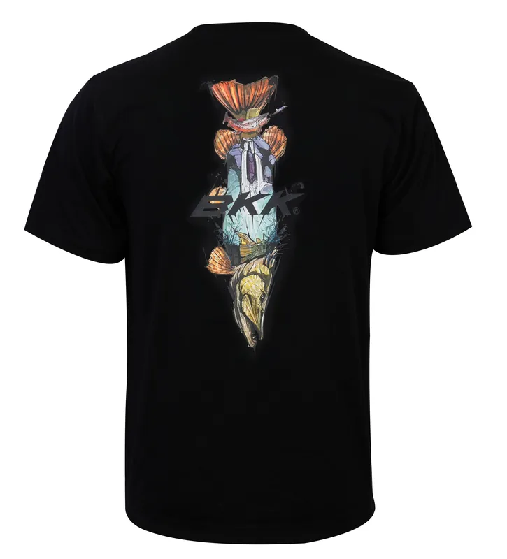 BKK Short Sleeve Casual Shirt Brand Values Pike Black L Betrouwbaar