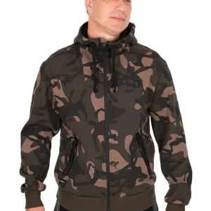 Fox Camo Full Zip Premium 310 Hoodie L Gereduceerde Prijs