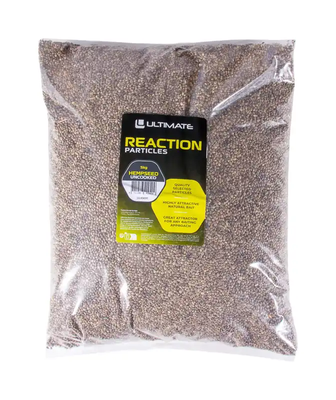 Betaalbaar Ultimate Reaction Particles Dry Hempseed (5kg)
