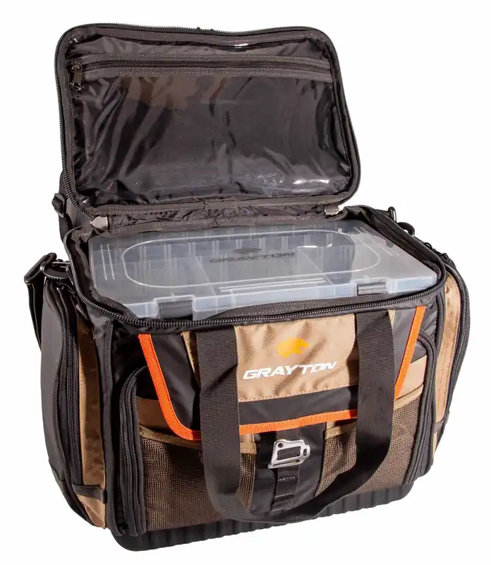 Laatste Versie Grayton Tough Gear Lure Carryall (Incl. 5 Tackleboxen)