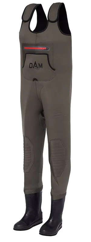 Shop Nu Dam Break-Point Neoprene Wader Bootfoot Waadpak 42/43 Felt Sole