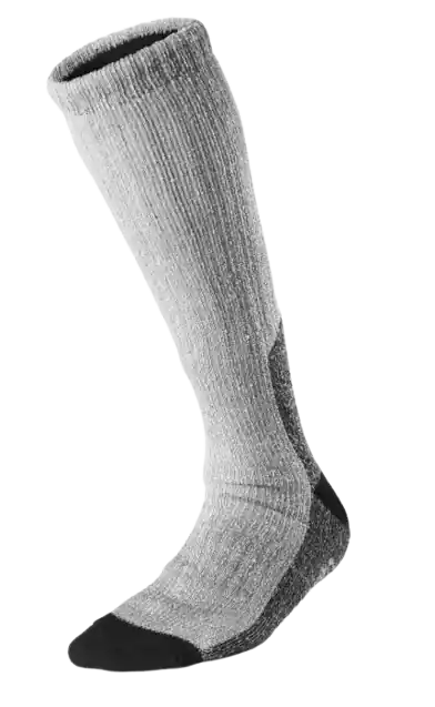 Geoff Anderson WizWool HeavyWeight Sock Grey 41 - 43 Bestel Nu