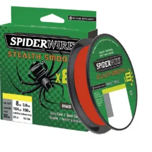 Spiderwire Stealth Smooth 8 Red Gevlochten Lijn 300m Red 0.11mm (300m) Actieprijs