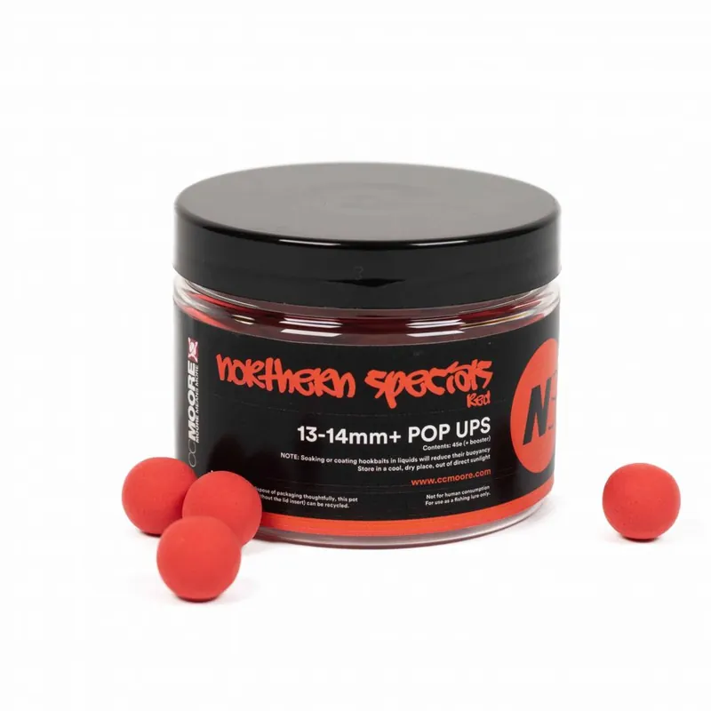CC Moore NS1 Pop Ups Red 12mm (55 stuks) Bestel Nu