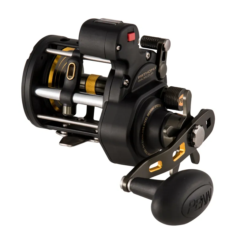 Voordeelprijs Penn Fathom® II Level Wind Line Counter Zeevis Reel LH 20 LW