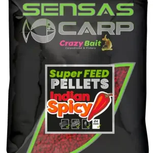 Sensas Super Feed Pellets Indian Spicy 650g 2mm Premium