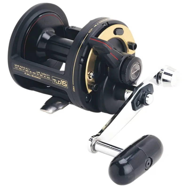 Hoge Kwaliteit Shimano Zeevis Reel TLD RH TLD 20