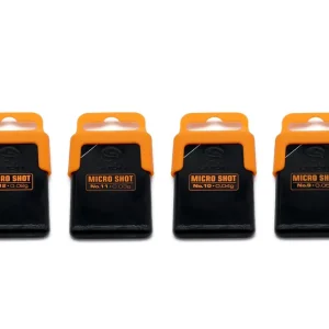 Beperkte Voorraad Guru Micro Shot Knijploodjes Maat 10 (0.04g)