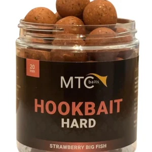 Korting MTC Baits Strawberry Big Fish Hookbait Hard 16mm