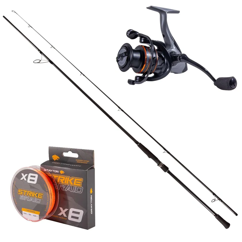 Grayton Prey Heavy Spin Set 2.70m (45-90g) Bestseller