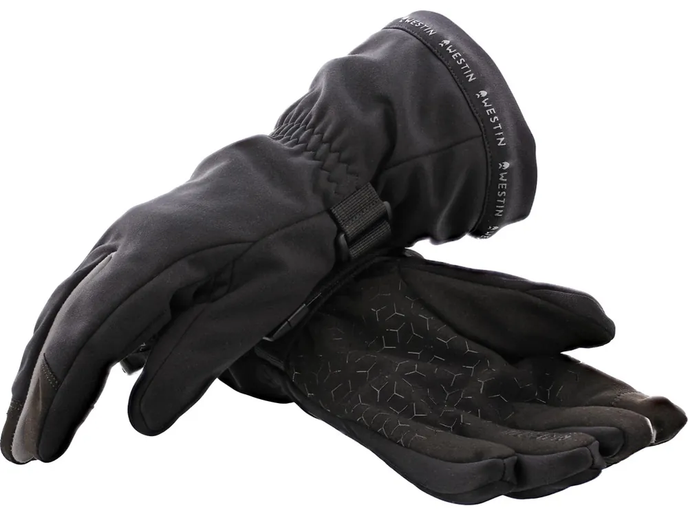 Westin Winter Gloves Carbon Black Vishandschoenen L Dagaanbieding
