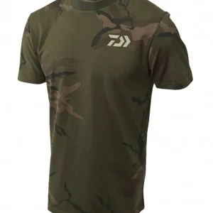 Daiwa Carp T-Shirt Camo L Alleen Vandaag