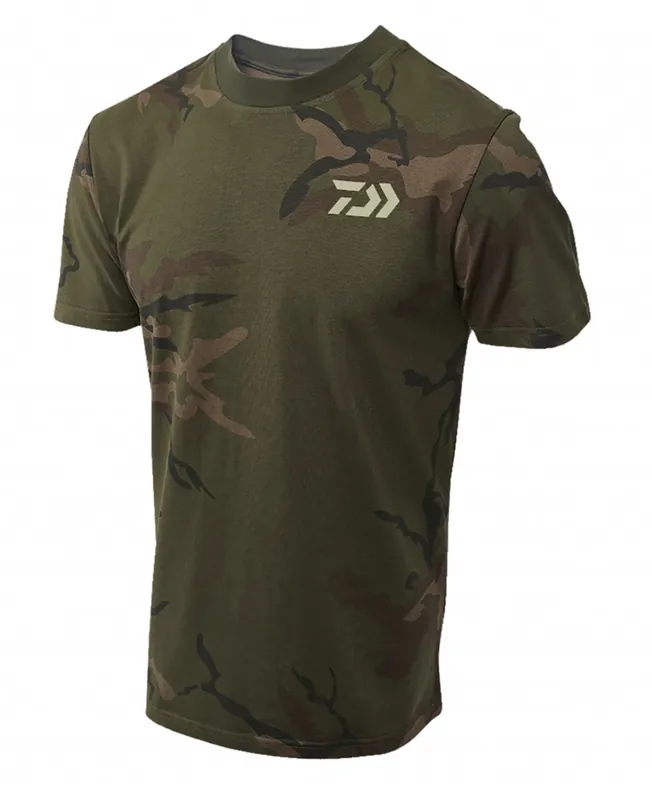Daiwa Carp T-Shirt Camo L Alleen Vandaag
