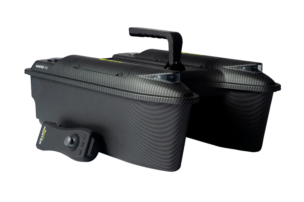Uitverkoop RidgeMonkey Hunter 750 Bait Boat Voerboot
