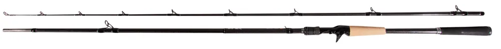 Gecertificeerd Grayton Apex Power Big Bait Baitcaster Hengel 2.40m (80-160g)
