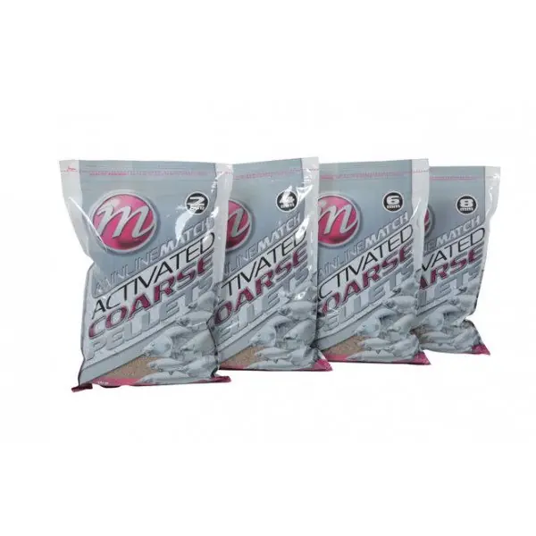 Mainline Match Activated Carp Coarse Pellets (1kg) 2mm Beperkte Voorraad