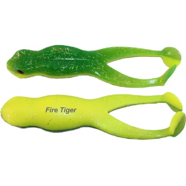 Tournament Baits Frog 3" 7g (3 pack) Natural Meest Verkocht