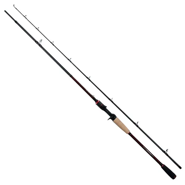 Ultimate Chikara Cast & Jerk Baitcaster Hengel 2,20m 50-150g Gratis Retour