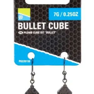 Uitverkoop Preston Bullet Cube (2 Stuks) 2g
