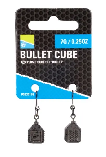 Uitverkoop Preston Bullet Cube (2 Stuks) 2g