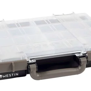 Westin W6 Lure Vault Tacklebox 7.9x33.7x27.8cm (4 inserts) Direct Verzonden