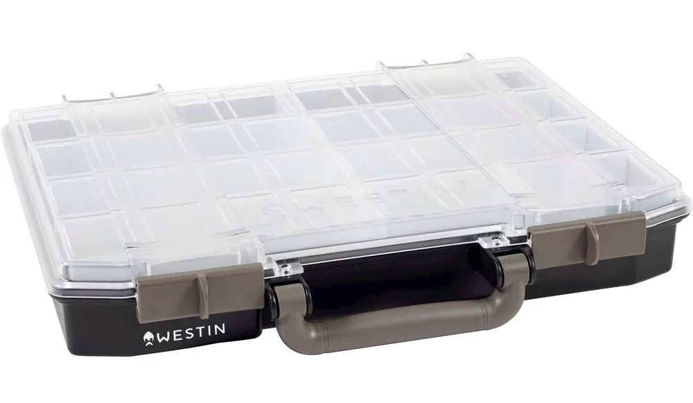 Westin W6 Lure Vault Tacklebox 7.9x33.7x27.8cm (4 inserts) Direct Verzonden