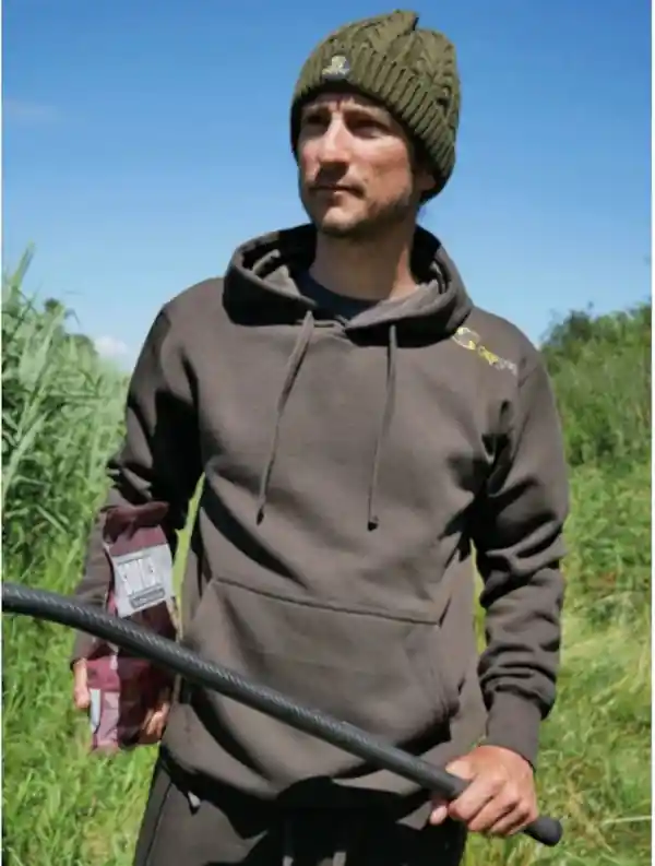 Superprijs Carp Spirit Hoodie Green Cs L