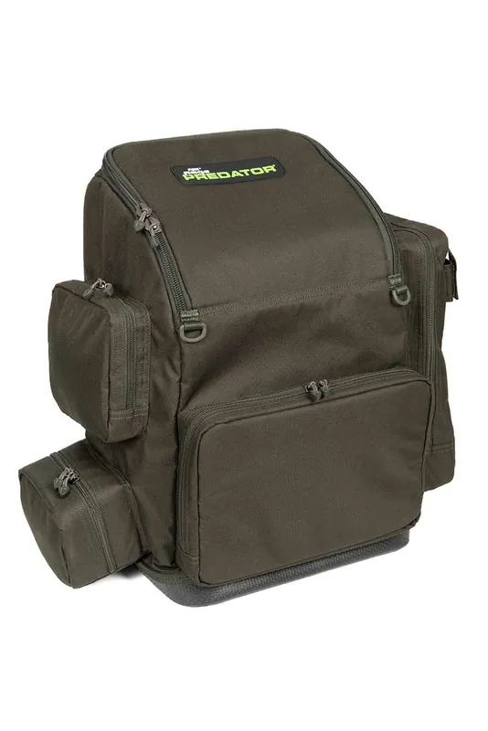 Populair Fox Rage Predator Rucksack (Incl. Tacklebox)