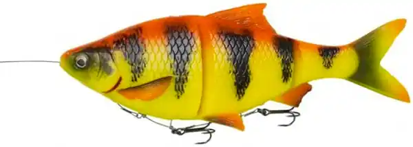 Alleen Vandaag Savage Gear 4D Line Thru Roach Swimbait, Limited Edition! Roach