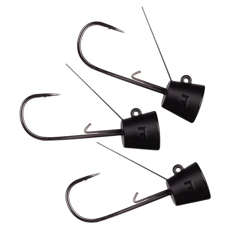 Reins NR Jig Head with Weed Guard Tungsten Loodvrij (3 of 2 stuks) Hook size 1/0 - 3.5g (3pcs) Op = Op