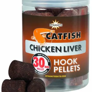 Dynamite Baits Catfish Chicken Liver Hook Pellet Meerval Aas 22mm Alleen Vandaag