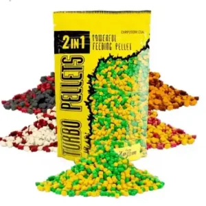 Carp Zoom 2in1 Turbo Pellets 3mm Chocolate-orange Korting