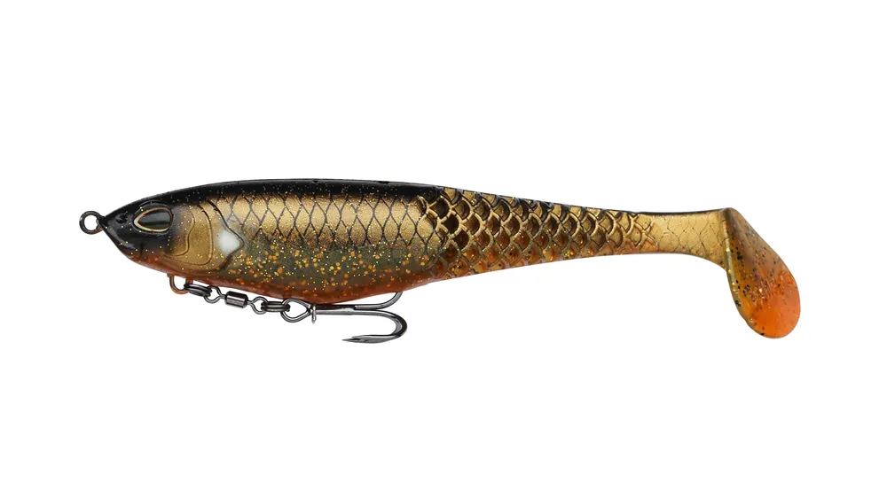Lage Kosten Berkley CullShad Shallow Softbait 15cm (34g) Golden Bream