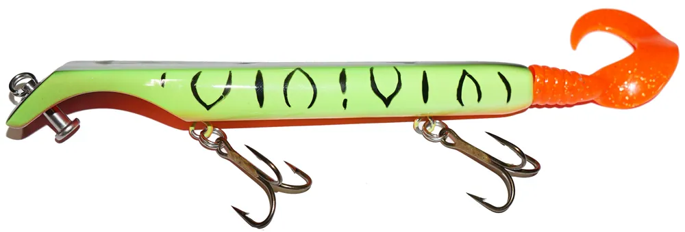 Lage Prijs Livingston Lures Titan Crank Bait / Jerkbait Float Back 20cm (100g) Fire Tiger