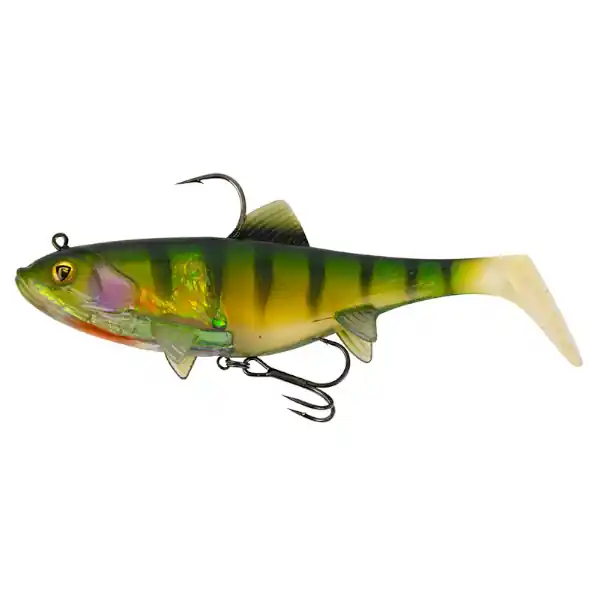 Koopje Fox Rage UV Replicant Wobble 23cm (155g) UV Red Wake