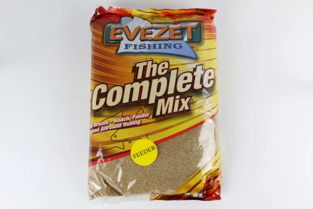 Evezet The Complete Mix 2kg Brasem (Bruin) Beperkt Aanbod